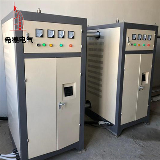 电磁柜式380V节能电采暖炉 变频电磁采暖炉