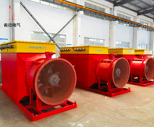 矿用增安型电加热器